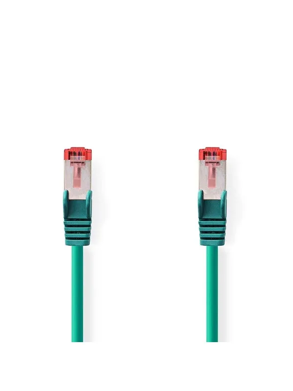 Nedis CCGL85221GN025 networking cable - Grønn - 0.25m