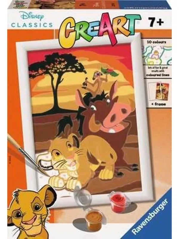 Ravensburger CreArt Painting by Numbers - Disney The Lion King