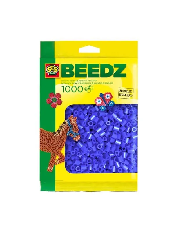 SES Creative Iron-on Beads - Dark Blue 1000 pcs.