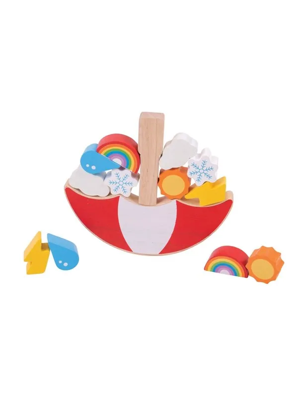 Bigjigs Wooden Balance Game Weather