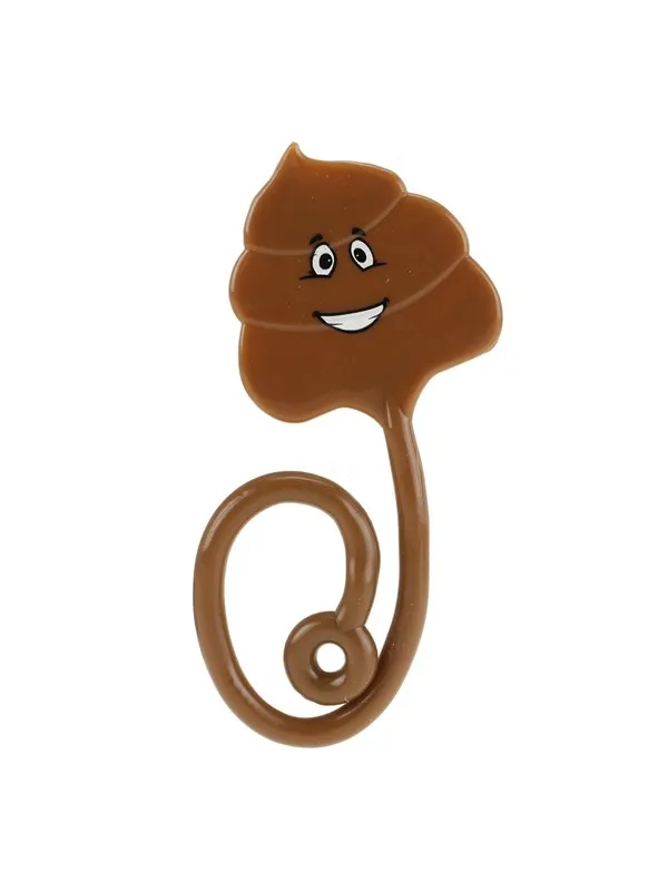 Toi-Toys Funny Poo Slice Laughing Turd