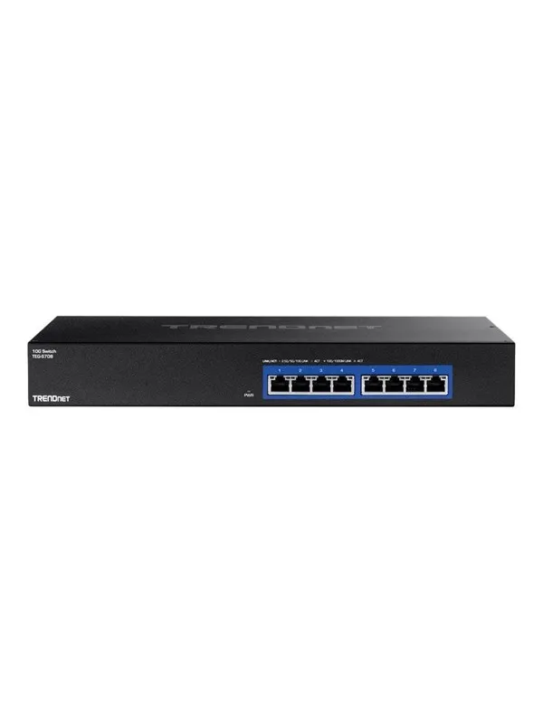TRENDnet TEG S708 8-Port 10G Switch