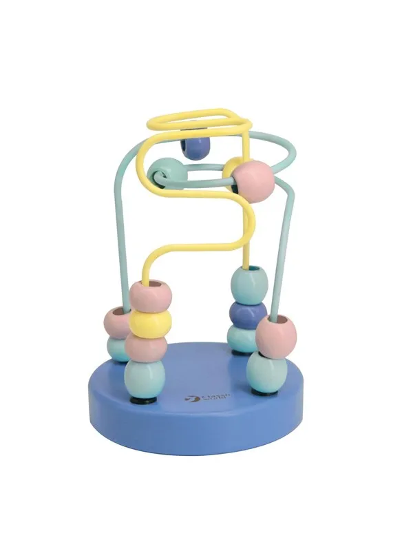 Classic World Wooden Motor Skills Spiral (Assorted)
