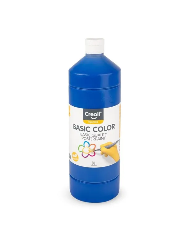 Creall School paint Royal blue 1 liter
