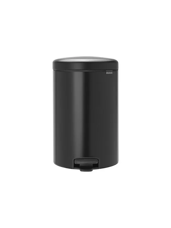 brabantia newIcon - rubbish bin - 20 L - matte black