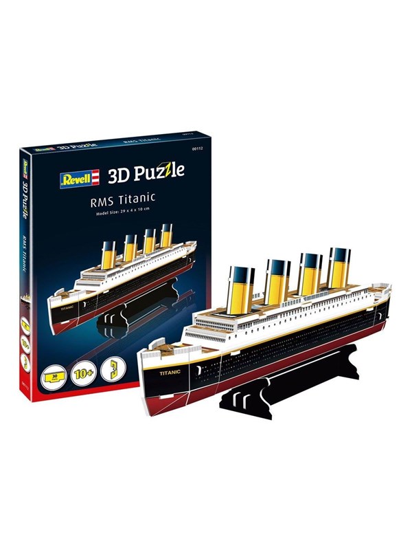 Revell 3D Puzzle Building Kit - RMS Titanic 3D Puslespill