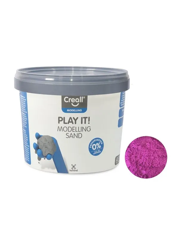 Creall Play It Play Sand Purple 750gr.