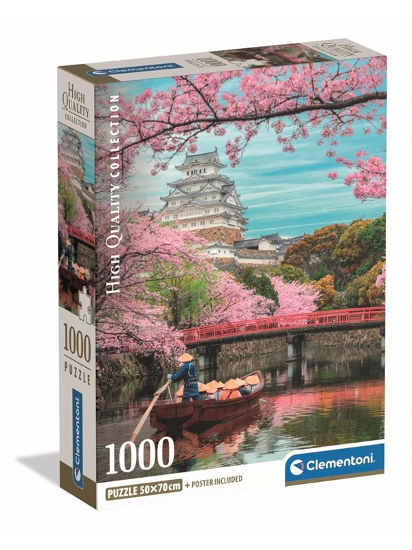 Clementoni Himeji Castle In Spring (1000)