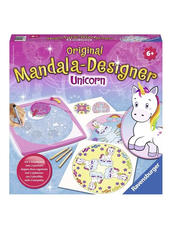 Ravensburger Mandala-Designer 2in1 - Unicorn