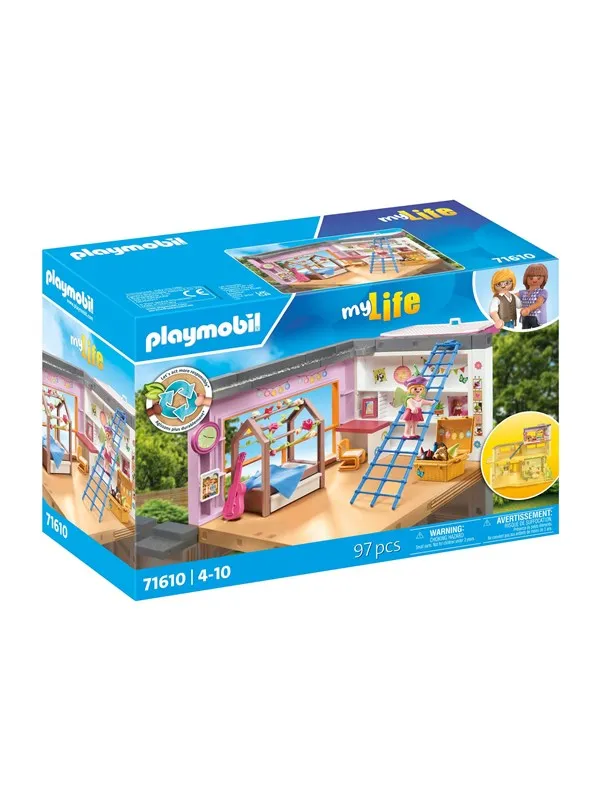 Playmobil My Life - Children's Room