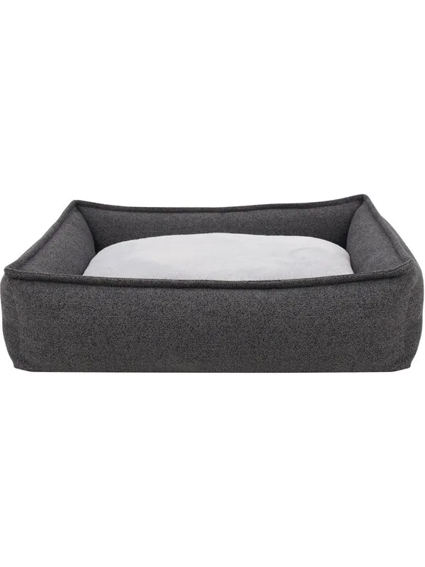 Bed Time Hundeseng MILO 90x65x20 cm. Grå