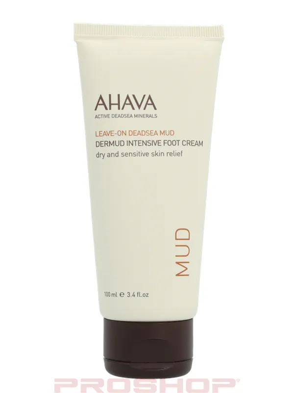 AHAVA Deadsea Mud Dermud Intensive Foot Cream