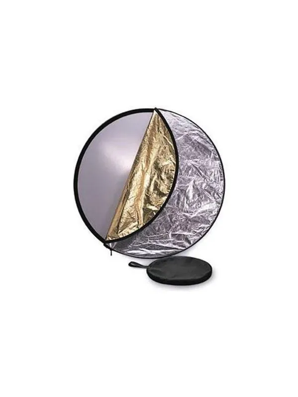 Falcon Eyes 107cm Round 5-in-1 Foldable Reflector/Diffuser