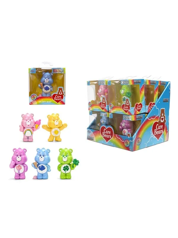Jada Toys - Care Bears Figures 2.5" Wave 1