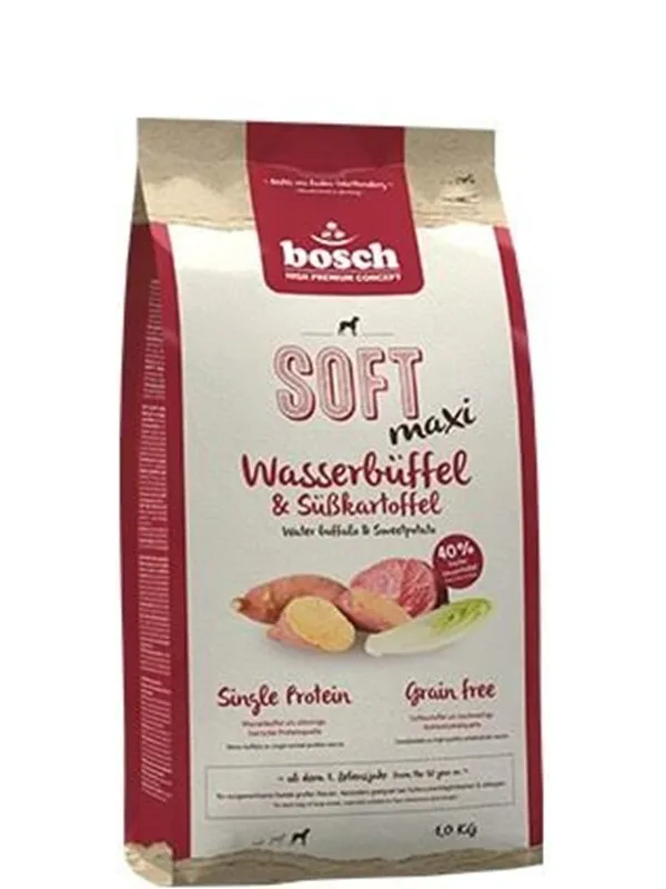 Bosch Tiernahrung SOFT Maxi Water Buffalo & Sweet Potato 12.5kg