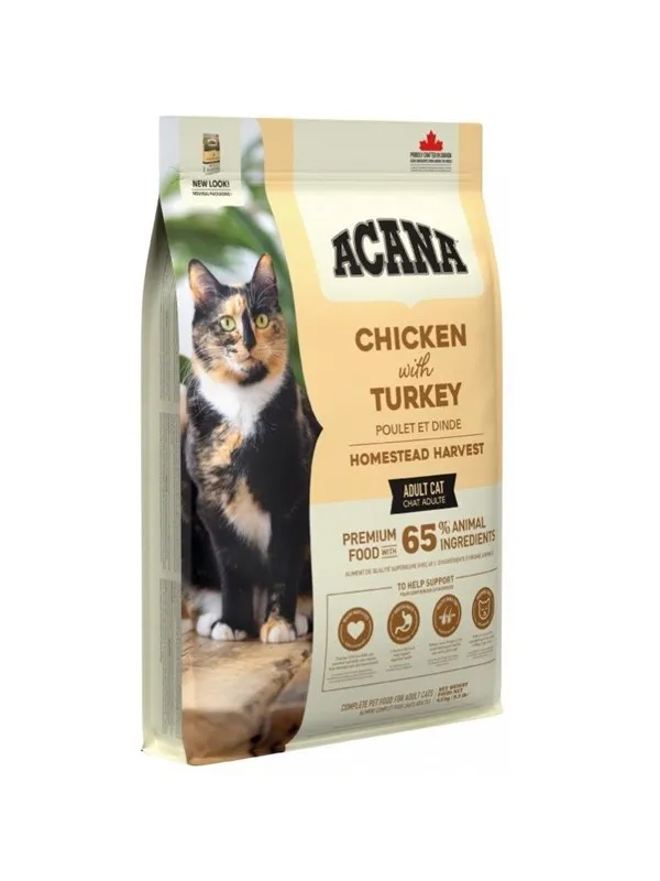 Acana Homestead Harvest - dry cat food - 4.5kg