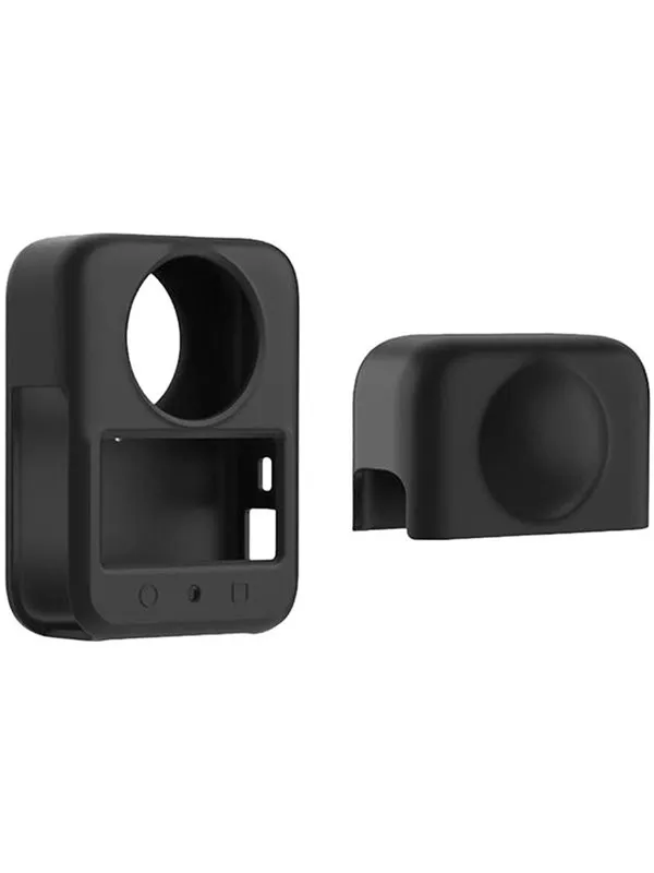 Puluz Silicone Lens Cover for Osmo 360 - Black