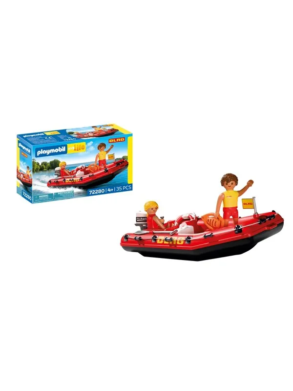 Playmobil City Action - Rescue Boat