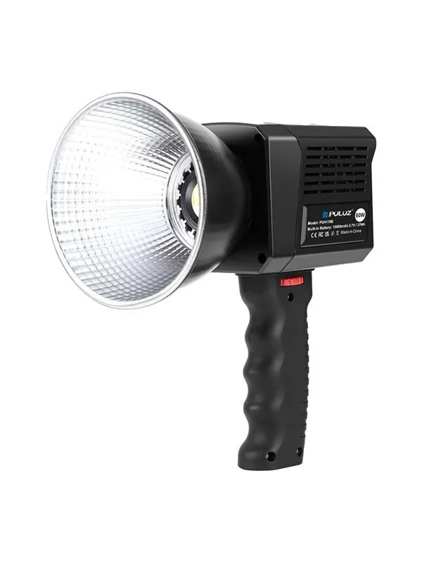 Puluz 60W 2500K-6500K Studio Lamp - Black