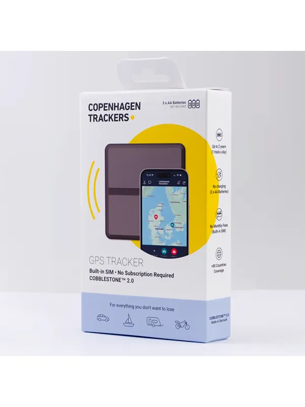 Copenhagen Trackers Cobblestone 2.0 - GPS Tracker