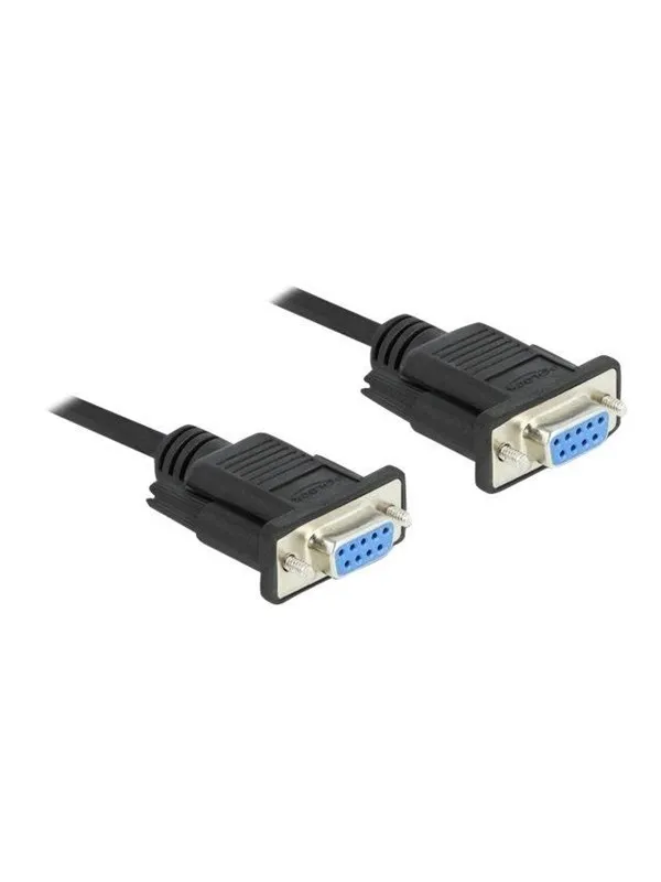 DeLOCK - serial cable - DB-9 to DB-9 - 10 m