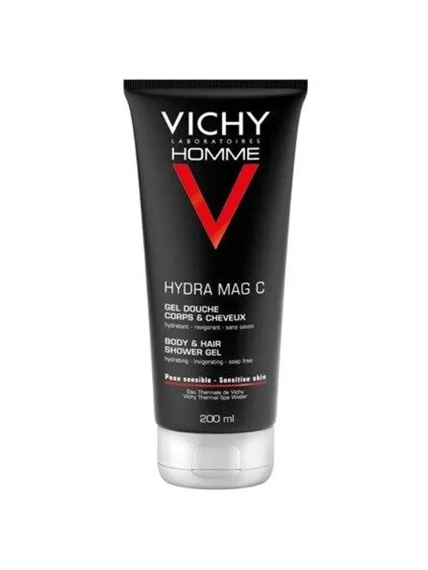 Vichy Homme Hydra Mag-C Shower Gel 200 ml