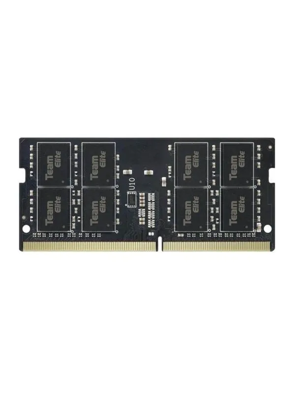 Team Group Team Elite SODIMM DDR4-2666 - 8GB - CL19 - Single Channel (1 pcs) - Svart