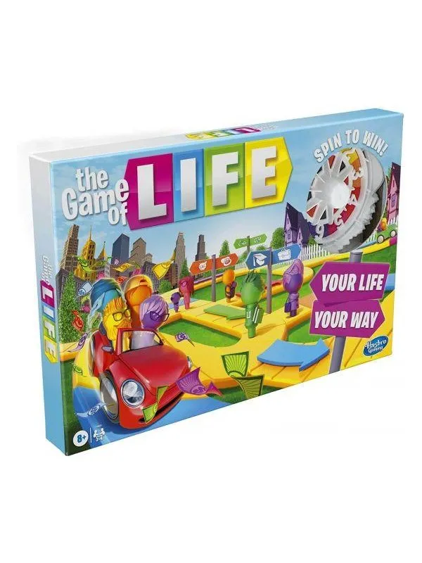 Hasbro Game of Life Classic (ENG)