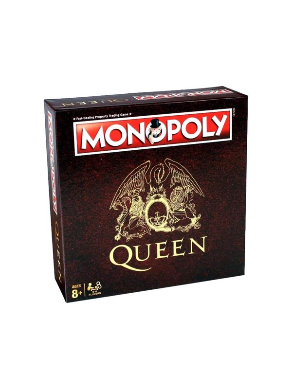 Winning Moves Monopoly Queen Edition (English)