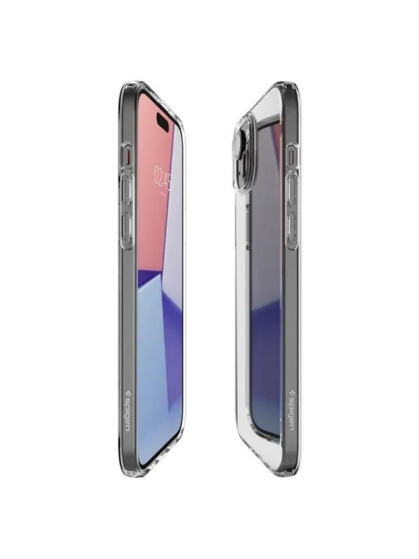 Spigen Crystal Flex Case for iPhone 15 Plus - Clear