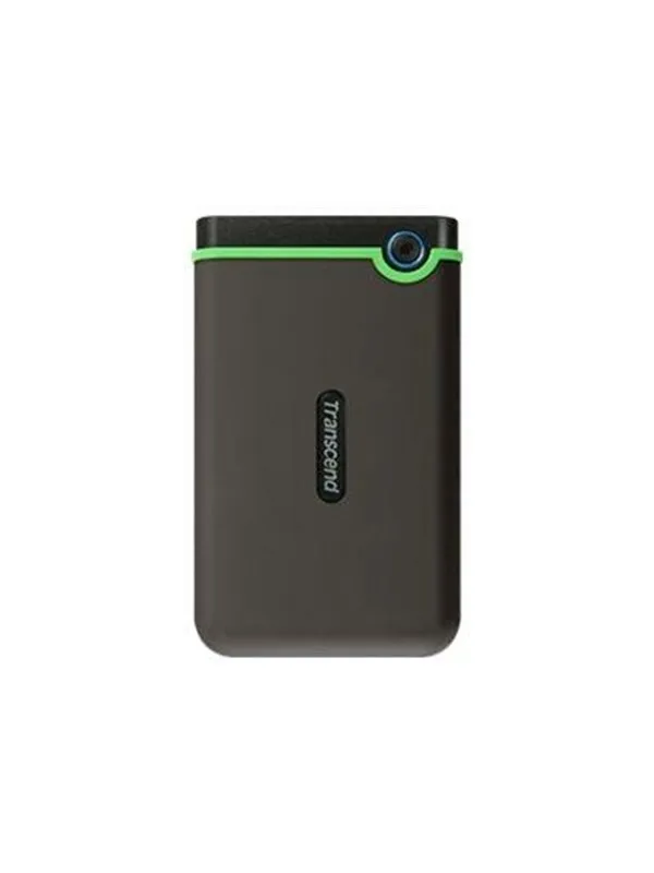 Transcend StoreJet 25M3 - Ekstern Harddisk - 2TB - Grønn