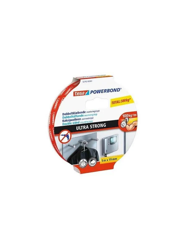 tesa Powerbond Ultra Strong 5m x 19mm