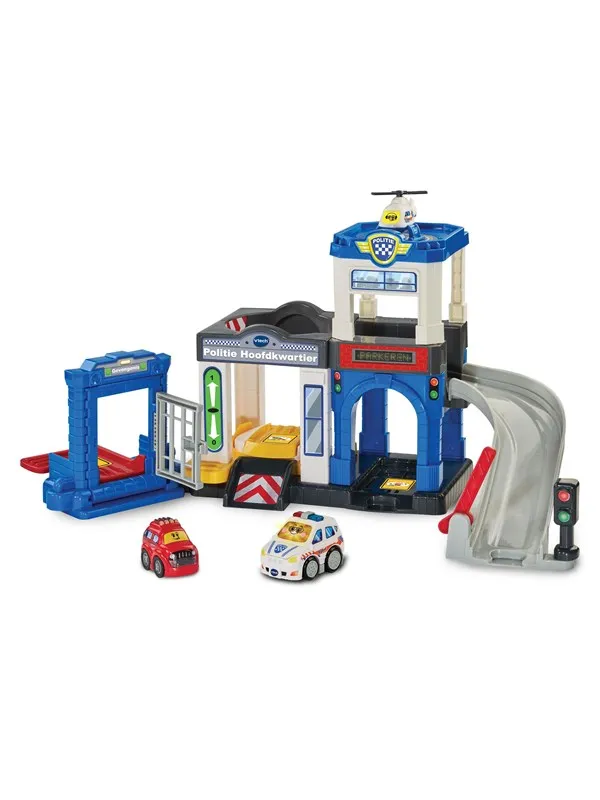 VTech Toet Toet Cars - Police Headquarters