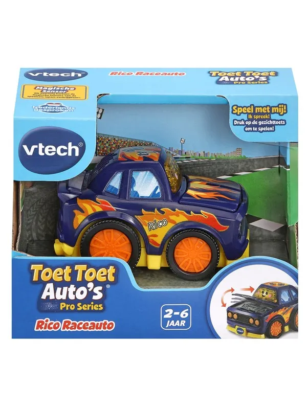 VTech - Toet Toet Cars - Rico Race Car