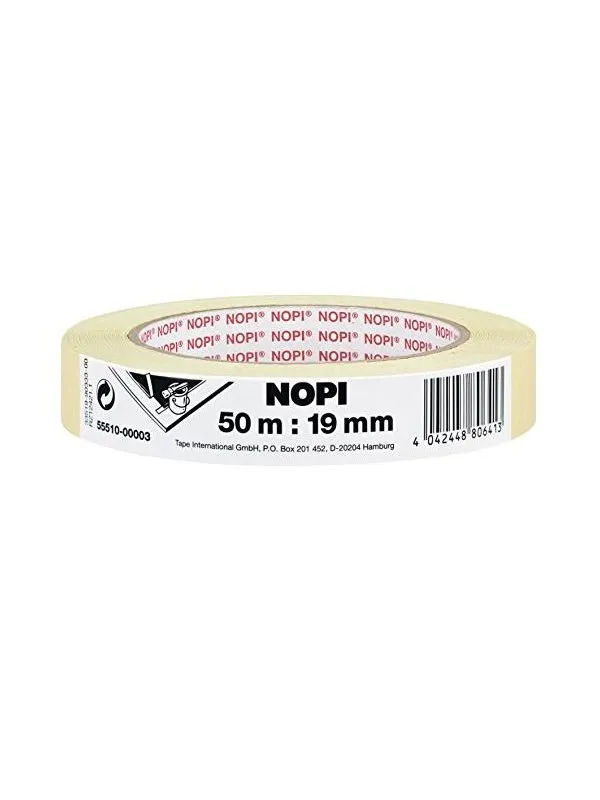 Nopi Masking Tape 50m x 19mm