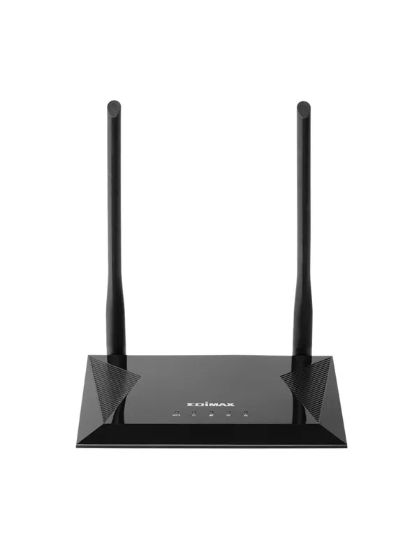 Edimax BR-6428nS V5 4-in-1 N300 Wi-Fi Router Access Point Range Extender & WISP - Wireless router N Standard - 802.11n