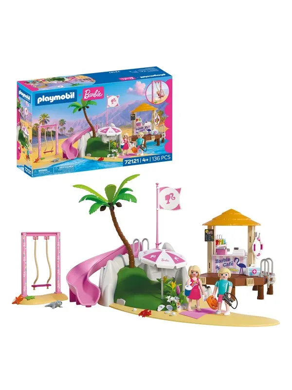 Playmobil - Barbie strandkafé