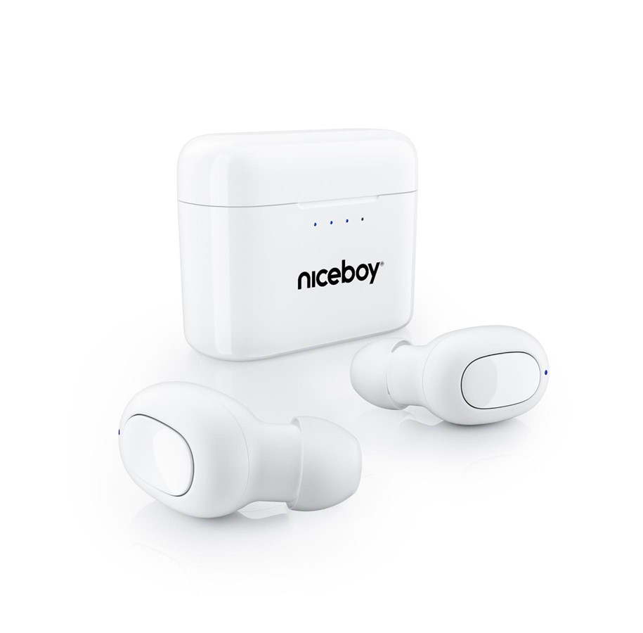 Niceboy HIVE Podsie 3 - Polar White