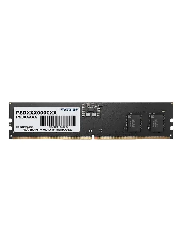 Patriot Signature Line DDR5-5600 - 16GB - CL46 - Single Channel (1 pcs) - Svart