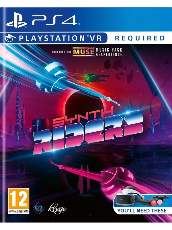 Synth Riders (PSVR) - Sony PlayStation 4 - Musikk