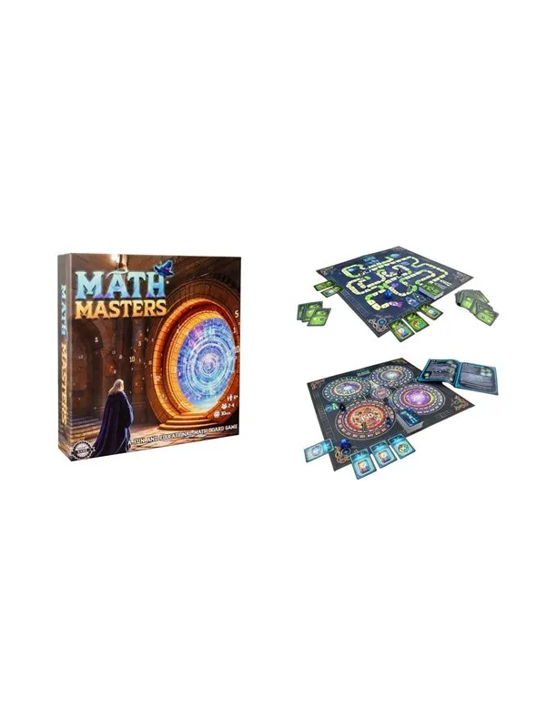 Funhouse Games Math Masters