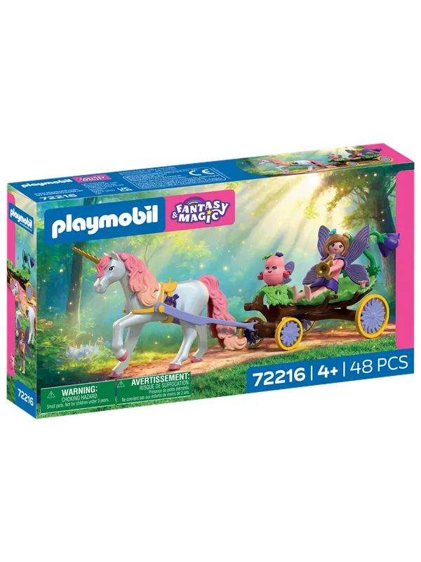 Playmobil Fantasi & Magi - Unicorn Carriage
