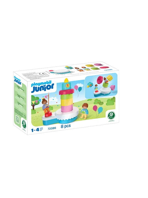 Playmobil Junior - Junior Birthday Cake