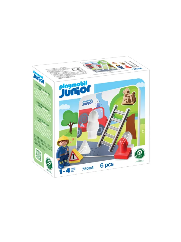 Playmobil Junior - Junior Firefighter Puzzle
