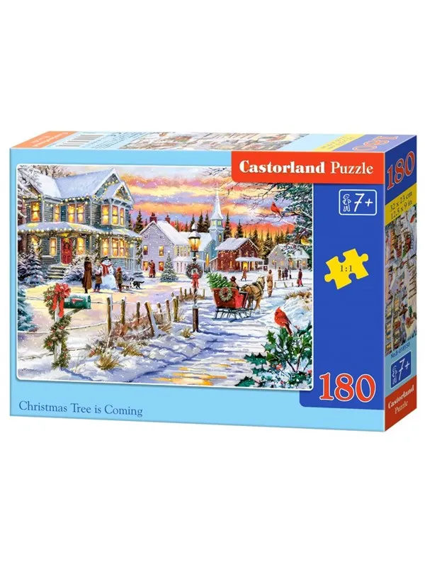 Castorland Juletræ til byen (180)