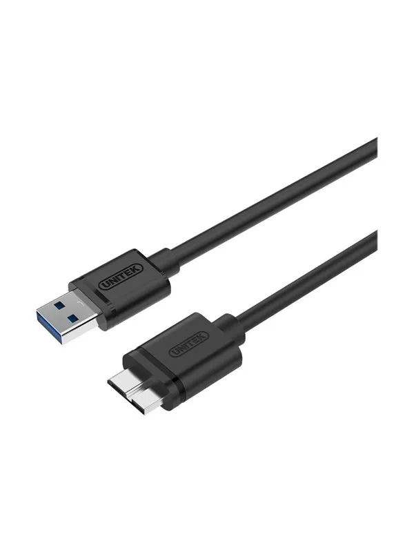 Unitek Y-C461GBK - USB cable - USB to Micro-USB Type B - 1 m