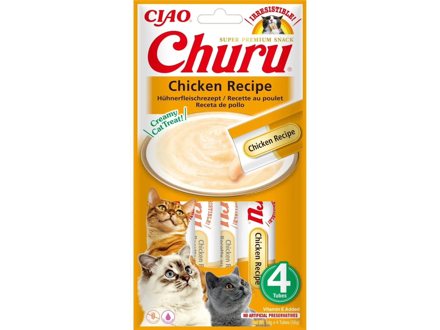Churu Cat Chicken 4st