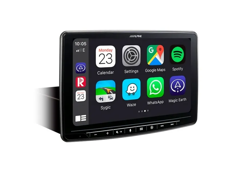 ALPINE 201798 Car stereo