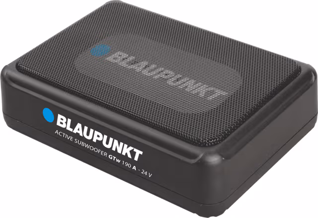 Blaupunkt GTW 190 A-24 aktiv subwoofer (24 volt)