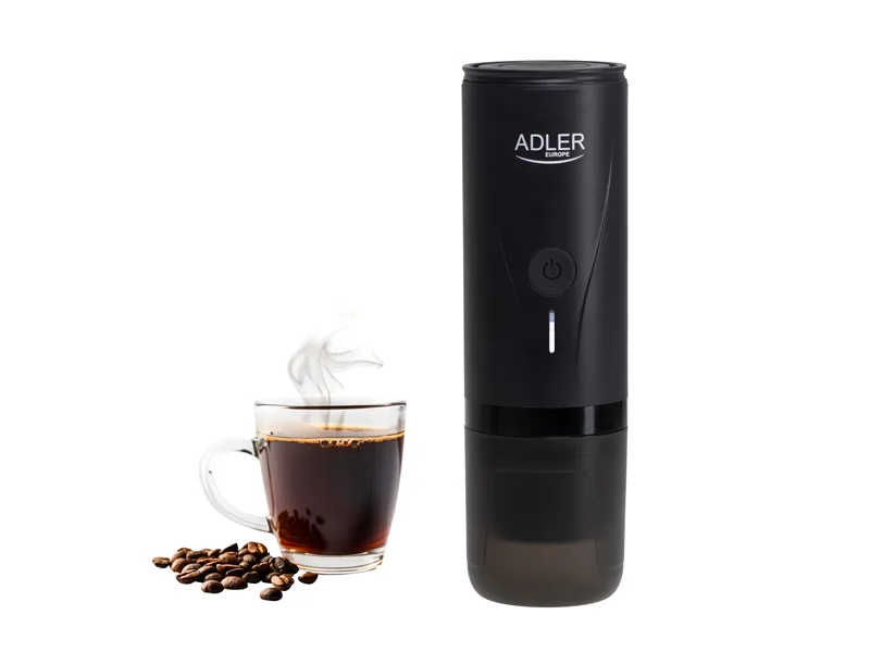 Adler Espresso Maskin ad 4400 Svart
